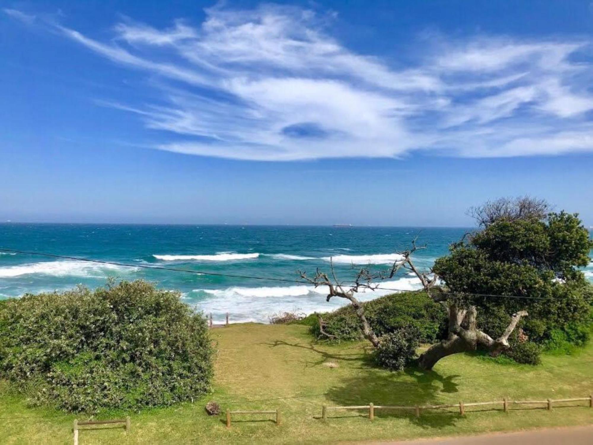 6 Dolphin Views La Mercy Beachfront Appartement Buitenkant foto